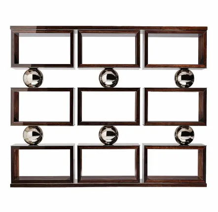 Bookshelves - SPHERES BOOKCASE - SIWA SOFT STYLE HOME
