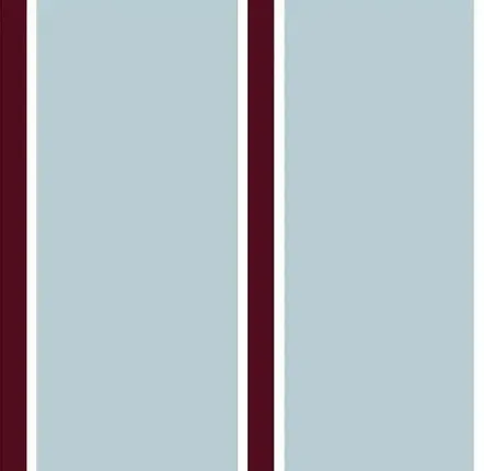 Wallpaper - Maya Stripes Wide Blue - DEKORNIK