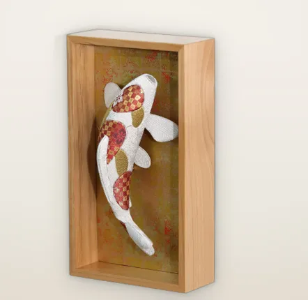 Sculptures, statuettes et miniatures - KIMEKOMI OBJET NISHIKIGOI ARTFRAME - TOKYO TESHIGOTO