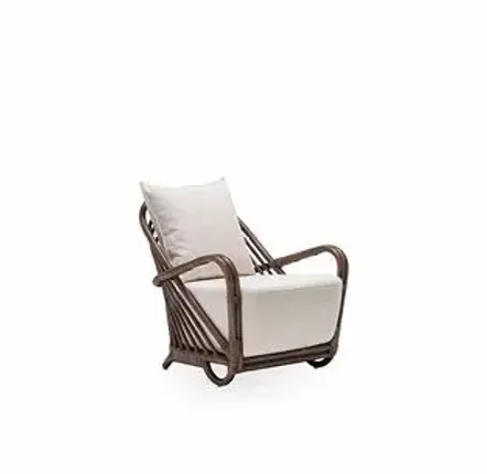 Chairs for hospitalities & contracts - New Brown Color for Rattan Bestsellers - SIKA-DESIGN