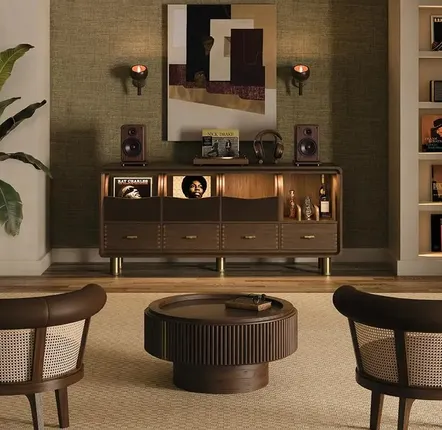Buffets - Edward Sideboard Handmade by Wood Tailors Club - WOOD TAILORS CLUB