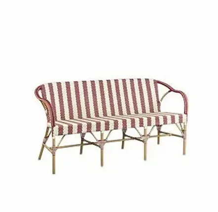 Benches for hospitalities & contracts - Madeleine Exterior Bench - SIKA-DESIGN