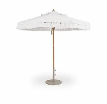 Parasols - Parasol en teck Sienna - SIKA-DESIGN
