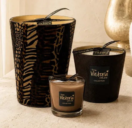 Candles - Safari candle - VICTORIA WITH LOVE COLLECTION