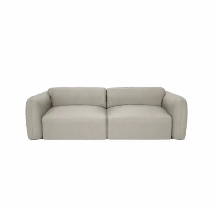 Sofas for hospitalities & contracts - 3-Seater Sofa Bed NORREBRO - Beige - CITY SOFA