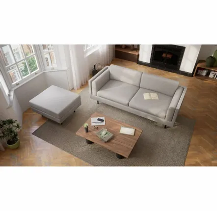 Sofas for hospitalities & contracts - 3-Seater Sofa CHELSEA - Cream - CITY SOFA