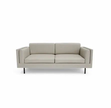 Sofas for hospitalities & contracts - 3-Seater Sofa CHELSEA - Cream - CITY SOFA