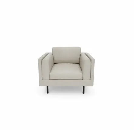 Lounge chairs for hospitalities & contracts - Armchair CHELSEA - Cream - CITY SOFA