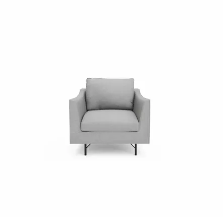 Fauteuils pour collectivités - Fauteuil ALFAMA - Gris - CITY SOFA