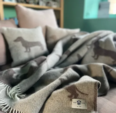 Plaids - Teckel Plaids - BELPO EU