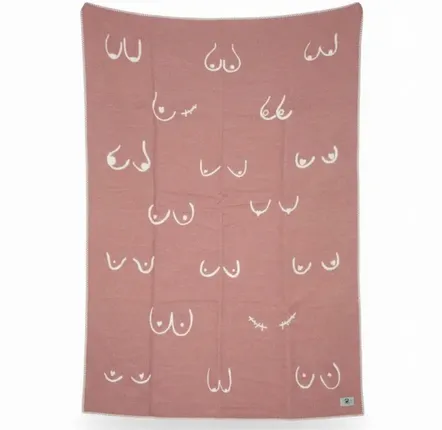 Plaids - Plaids « Boobies - BELPO EU