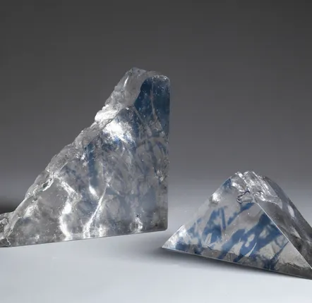 Art glass - MONTS Collection - SIGNÉ CLOTHILDE