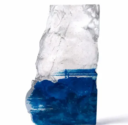 Art glass - MAMA 02 - SIGNÉ CLOTHILDE