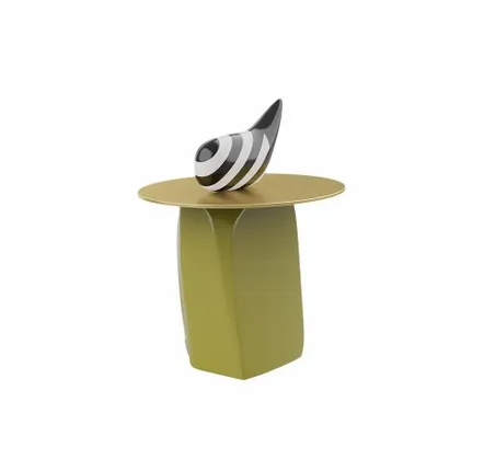 Other tables - Echoes Side Table Handmade by Malabar - MALABAR