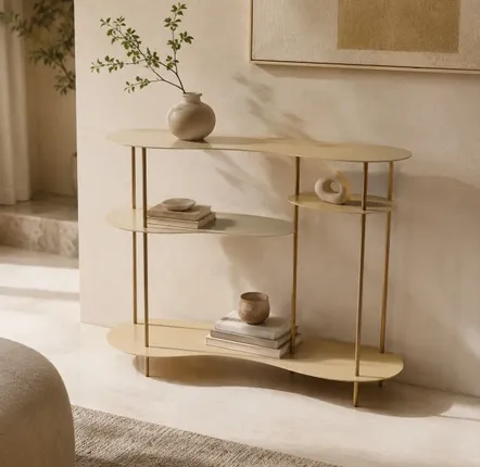 Office furniture and storage - Organic console - STEELE