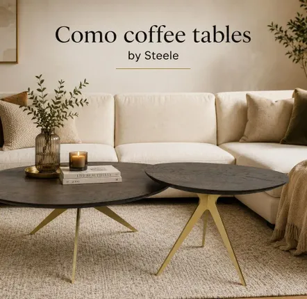 Tables basses - Tables basses COMO - STEELE