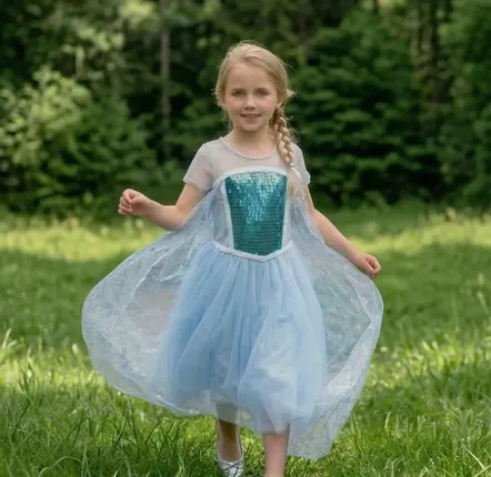Children's dress-up - Princess Elsa - LABAY