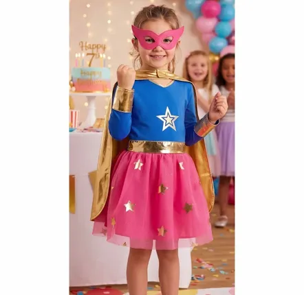 Children's dress-up - Wonder Girl - LABAY