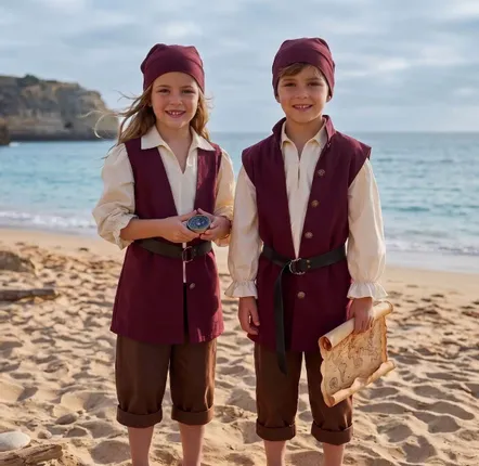 Children's dress-up - Pirate Andrea - LABAY
