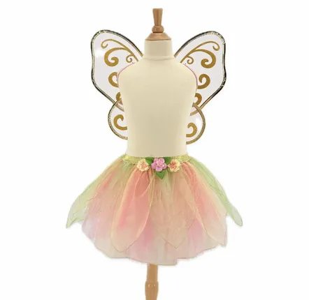 Children's dress-up - ELF Tutu and Fairy Wings Set - LABAY