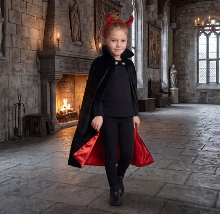 Children's dress-up - VAMPI Cape and Headband - LABAY