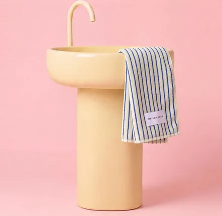 Bath towels - BATH & BEACH Collection - MAISON DEUX