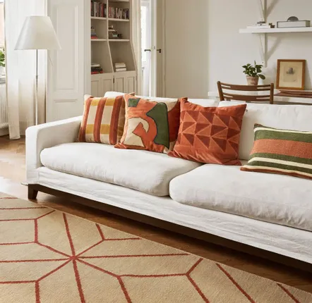 Coussins textile - Coussins en velours - Cadi - CHHATWAL & JONSSON