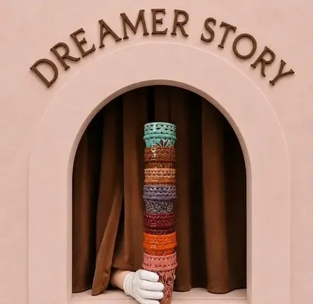 Tasses et mugs - Dreamer Imprint Cappuccino - DREAMER BY LUNA AZUL ATELIER
