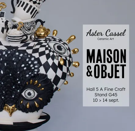 Ceramic - The Queen’s Eyes - ASTER CASSEL