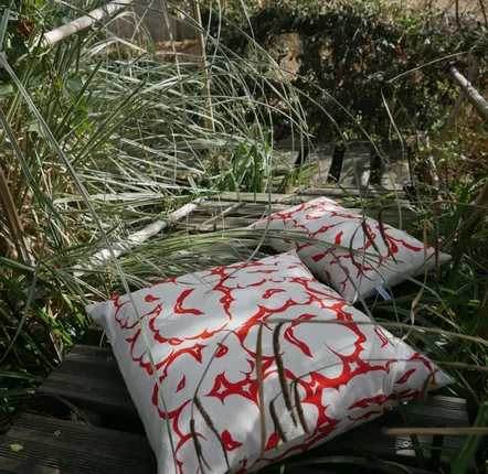 Fabric cushions - cushion - STUDIO LA SURFACE DES CHOSES