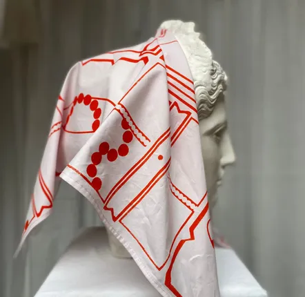 Foulards et écharpes - foulard & bandana - STUDIO LA SURFACE DES CHOSES