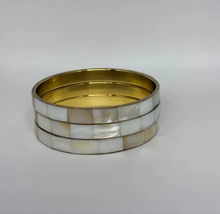 Bracelets - BRACELET NACRE BLANCHE IRISEE - JOLIE JULIE