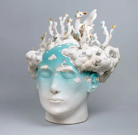 Ceramic - SLEEPING LANDS - ASTER CASSEL