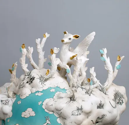 Ceramic - SLEEPING LANDS - ASTER CASSEL