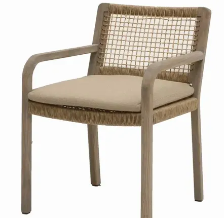 Tables de jardin - CHAISE HEXAPLEX - BRUCS