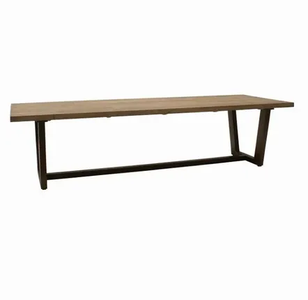 Tables de jardin - TABLE À MANGER D'EXTÉRIEUR LOBATUS - BRUCS