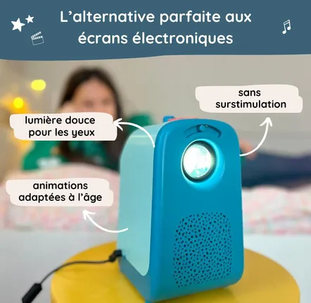 Children's games - Projecteur Tikino pour les 3-10 ans - TIKINO