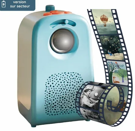 Children's games - Projecteur Tikino pour les 3-10 ans - TIKINO
