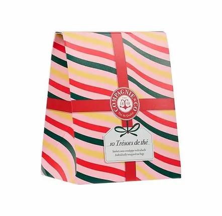 Café et thé - Pochette 10 Trésors de thé - THÉS COMPAGNIE & CO