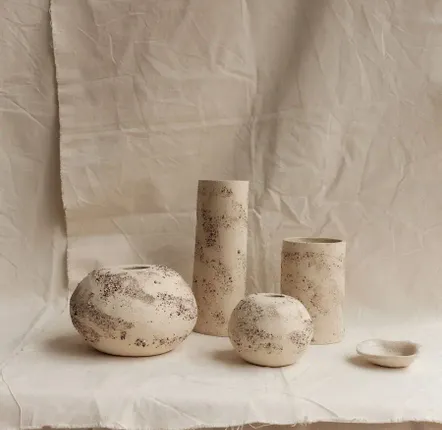 Ceramic - GR26 ~ Fragments ~ Sculptural Vessels - VALENTINE BENOIST CERAMICS