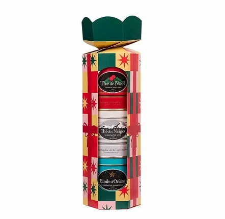 Café et thé - Boîte de 3 x 30 g NOËL/NEIGE/ORIENT - THÉS COMPAGNIE & CO