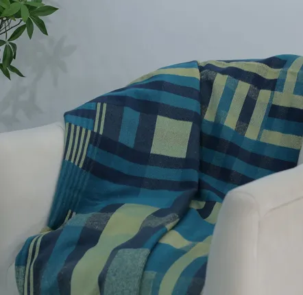 Plaids - LINESCAPE Blanket - TOKYO TESHIGOTO