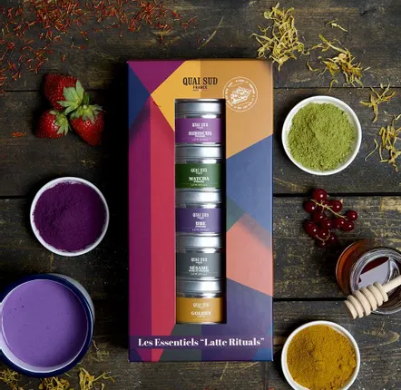 Épicerie fine - LES ESSENTIELS LATTE RITUALS - QUAI SUD