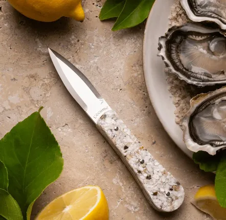 Knives - L'écume - oyster knife - L'ATELIER ROSIE
