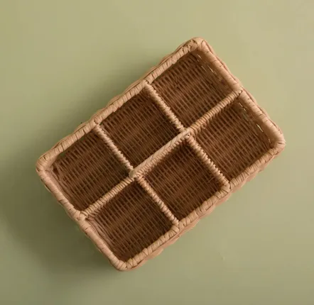 Cutlery set - RATTAN BOTTLE HOLDER - MAHE HOMEWARE