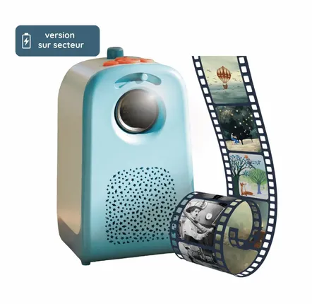 Jeux enfants - Projecteur Tikino pour les 3-10 ans - TIKINO