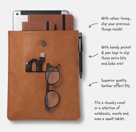 Organizer - BOOKS & STUFF POUCH - CATWALK BARCELONA