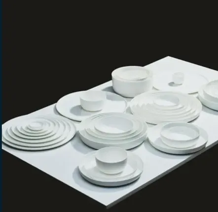 Assiettes au quotidien - Base de Piet Boon - SERAX