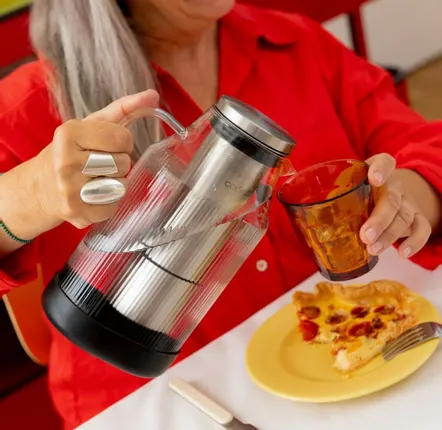 Ustensiles de cuisine - AKUA, carafe filtrante naturelle - COOKUT