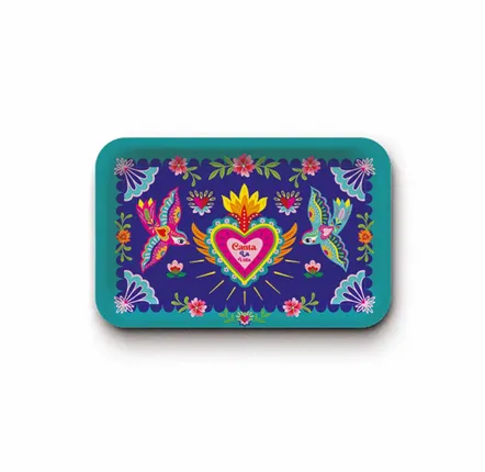 Trays - Plateau Canta La Vida — Hirondelles & Cie x Zabeil - HIRONDELLES &CIE